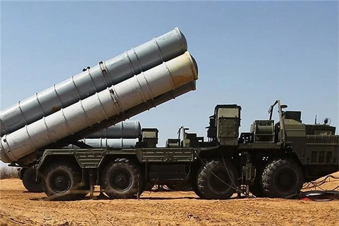 Quan doi Syria: Ten lua S-300 da san sang truc chien-Hinh-6