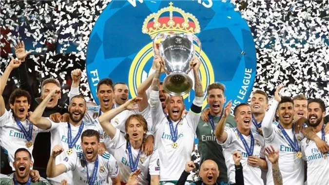 Real Madrid vẫn là CLB thể thao hấp dẫn nhất thế giới bất chấp phong độ sa sút