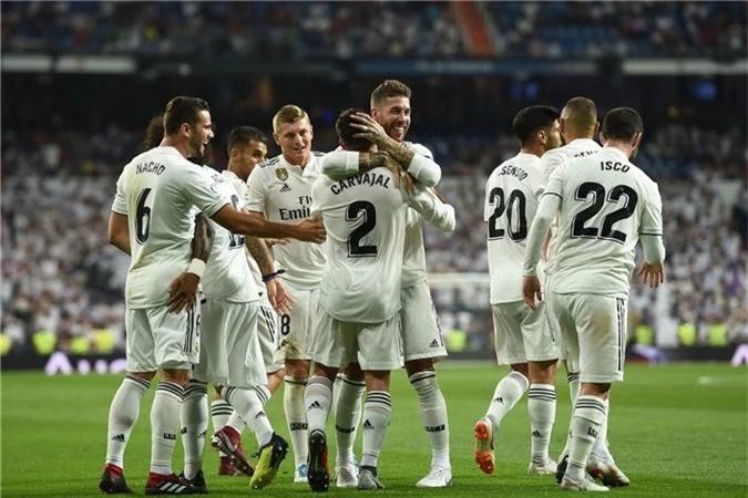 Real Madrid vẫn là CLB thể thao hấp dẫn nhất thế giới bất chấp phong độ sa sút