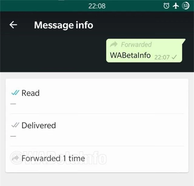 WhatsApp cập nhật tính năng phát hiện tin nhắn spam và tin giả - Ảnh 1.