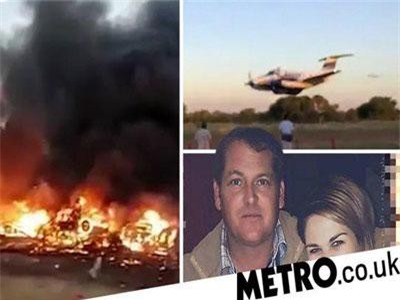 CLIP: Phi công thiệt mạng vì ăn trộm máy bay, lao thẳng vào tòa nhà để giết vợ