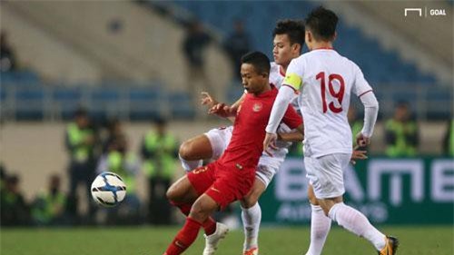 Bất ngờ vì lý do ĐT U23 Việt Nam mặc áo không tên