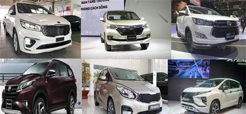 Xe gia đình: Cuộc đua ngày càng khốc liệt