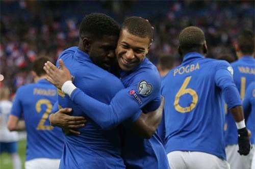 CLIP: Mbappe tỏa sáng, Pháp đại thắng Iceland