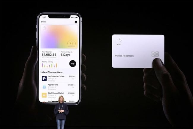 SỐC: Apple phát hành thẻ tín dụng Apple Card!