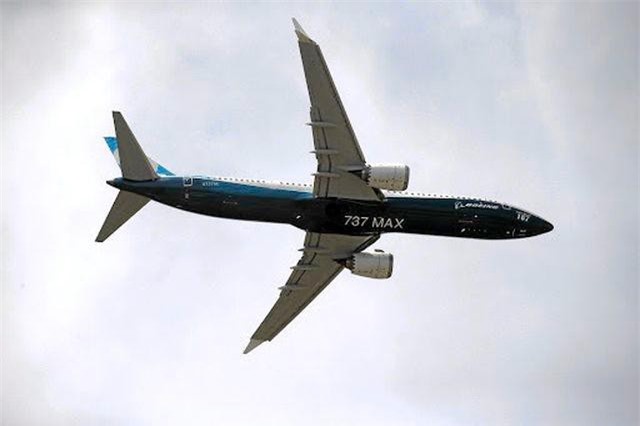 Thử nghiệm với Boeing 737 Max: Phi công chỉ có 40 giây để ngăn máy bay rơi