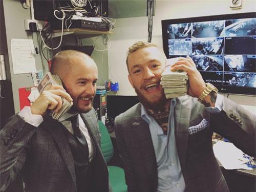 Conor McGregor giải nghệ với khối tài sản như thế nào?