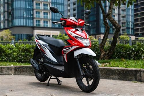 Cận cảnh xe ga giá rẻ của Honda tại Việt Nam