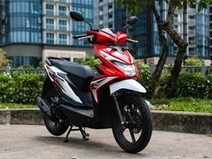Cận cảnh xe ga giá rẻ của Honda tại Việt Nam