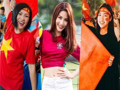 Sao Việt vỡ oà trước chiến thắng đậm nhất trong lịch sử của đội tuyển Việt Nam trước U23 Thái Lan