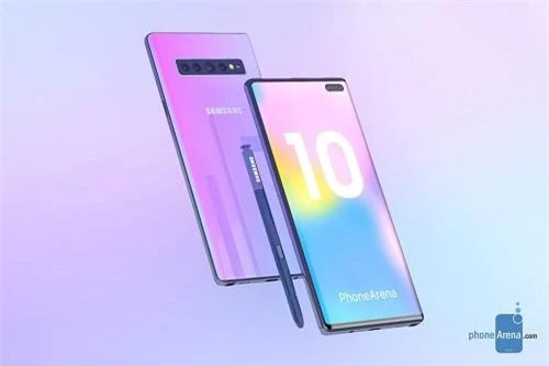 Samsung Galaxy Note 10 có thể đến vào tháng 8 này với một sự thay đổi lớn