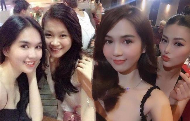 Ngọc Trinh gặp lại Phương Khánh sau 5 năm: Cô em Ngọc My đầy mụn ngày nào nay là Miss Earth, lột xác không nhận ra