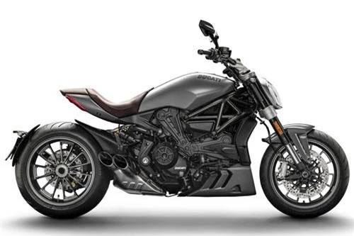 2. Ducati XDiavel Matt Liquid Concrete Grey (giá khởi điểm: 24,101 USD).