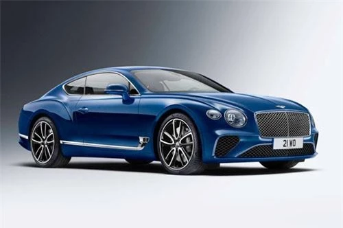 Bentley Continental GT 2019.