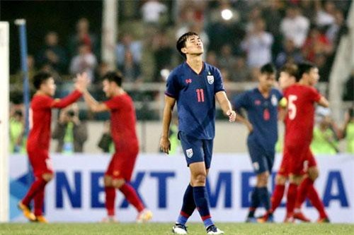 Thống kê tệ hại về hàng công Thái Lan khi đối đầu với U23 Việt Nam