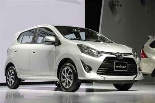 Vì sao giá xe Toyota Wigo giảm mạnh tại Việt Nam?
