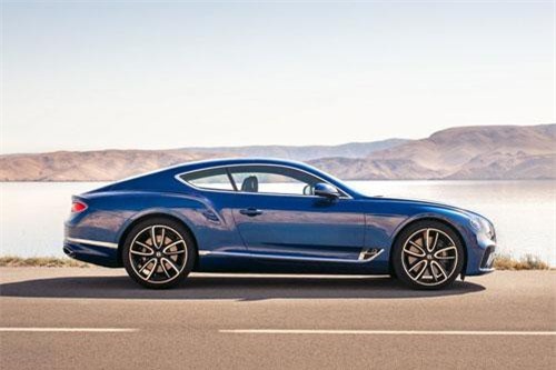 Ngắm Bentley Continental GT 2019: Công suất 626 mã lực, giá 220.000 USD