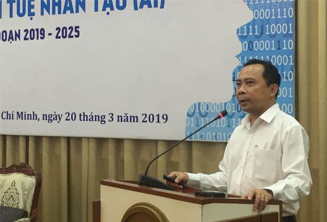 Đào tạo trong lĩnh vực trí tuệ nhân tạo ở các trường ĐH, CĐ còn hạn chế