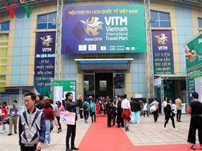 500 gian hàng tham gia Hội chợ Du lịch quốc tế Việt Nam 2019