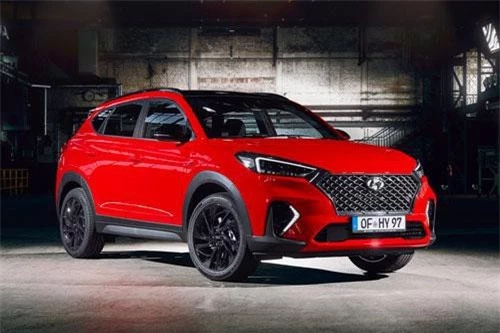 Hyundai Tucson N Line 2019.