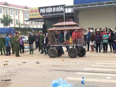 CLIP: Hiện trường đau thương vụ tai nạn 7 người đi đưa tang tử vong