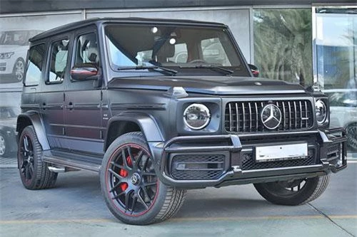 Mercedes-AMG G63 Edition 1 2019.