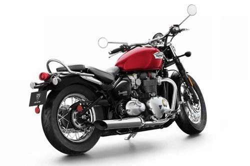 5. Triumph Bonneville Speedmaster (giá khởi điểm: 16,595 USD).