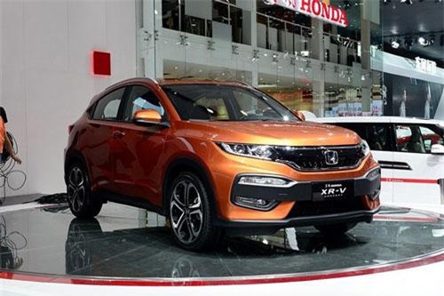 "Anh em song sinh" của HR-V sắp lên kệ, phân khúc SUV 5 chỗ thêm sôi động