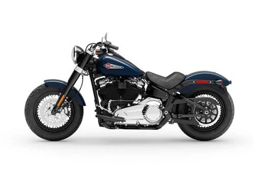 8. Harley-Davidson Softail Slim (giá khởi điểm: 22,867 USD).