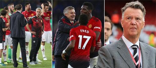 HLV Van Gaal tuyên bố gây sốc về thành công của Solskjaer