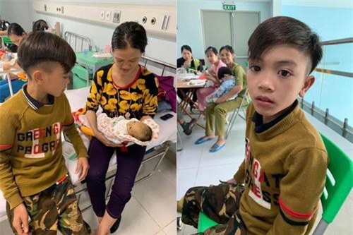 Rơi nước mắt khi nghe chuyện cậu bé 13 tuổi đạp xe hơn 100km từ Tây Bắc về Hà Nội thăm em