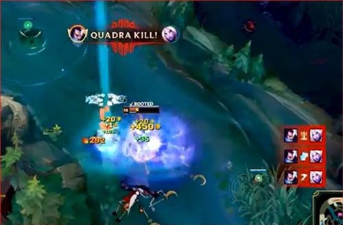CLIP: Những cú Pentakill chế độ một cho tất cả trong Liên Minh Huyền Thoại