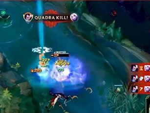CLIP: Những cú Pentakill chế độ một cho tất cả trong Liên Minh Huyền Thoại
