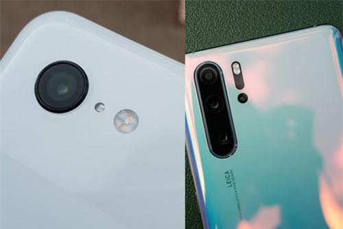 Test camera Huawei P30 Pro và Google Pixel 3 XL 