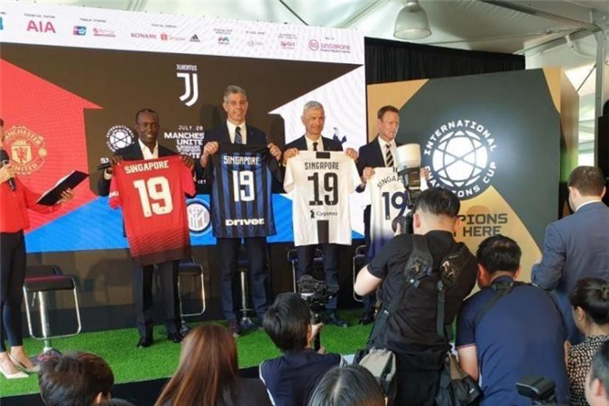 Xác nhận M.U, Juventus du đấu ở Đông Nam Á