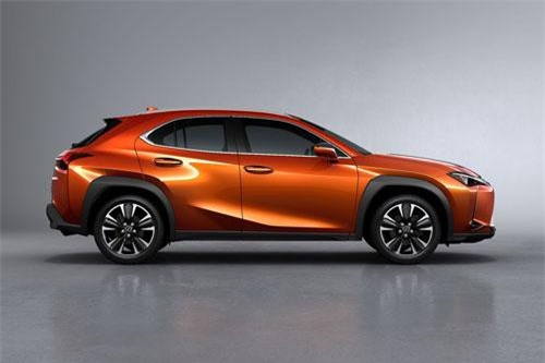 Chi tiết Lexus UX 2019 giá từ 1,8 tỷ đồng ở Thái Lan