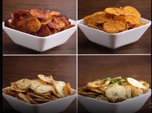 CLIP: 4 cách làm khoai tây nướng giòn rụm, ngon gấp nhiều lần snack đóng gói