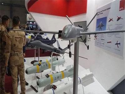 Ngạc nhiên dàn vũ khí cực xịn Trung Quốc rao bán ở Iraq