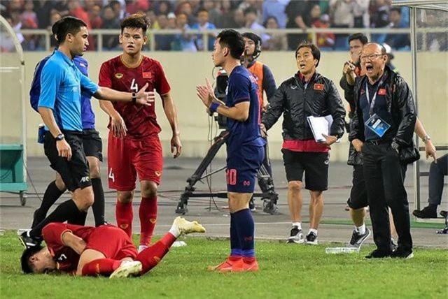 Những cảm xúc đặc biệt của HLV Park Hang Seo trong trận thắng đậm U23 Thái Lan - 5