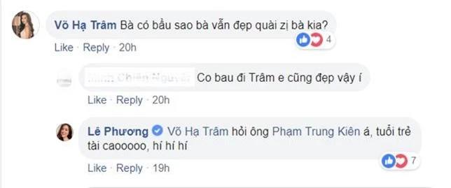 Lê Phương gạo nếp gạo tẻ tiết lộ bí quyết bầu mà vẫn xinh khiến fan ngã ngửa - Ảnh 3.