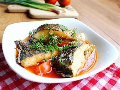 Cách làm cá rô phi sốt cà chua