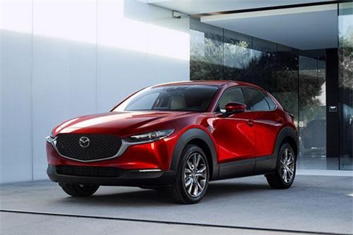 Chiêm ngưỡng mẫu crossover hoàn toàn mới của Mazda