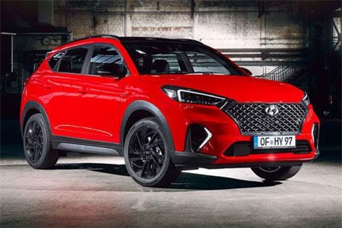 Những điều cần biết về Hyundai Tucson N Line 2019