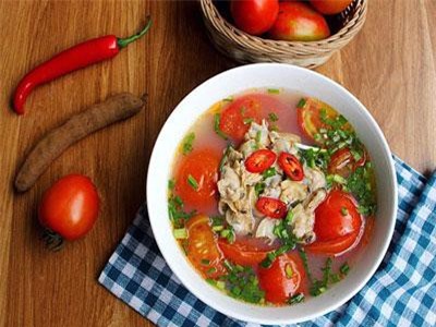 Cách làm món canh ngao nấu me chua thanh mát