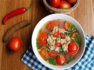 Cách làm món canh ngao nấu me chua thanh mát