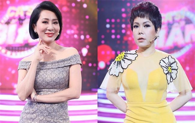 Việt Hương để tóc tém cực chất, hội ngộ cùng MC Nguyễn Cao Kỳ Duyên