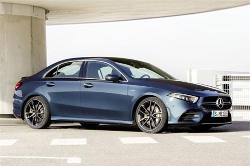 Chi tiết Mercedes-AMG A35 Sedan 2020 vừa ra mắt: Nhỏ nhưng ‘có võ’