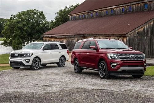 10. Ford Expedition 2019.