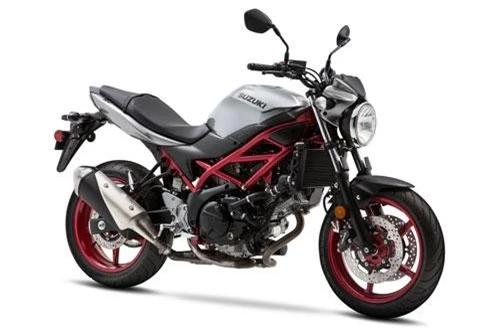 10. Suzuki SV650 2019.