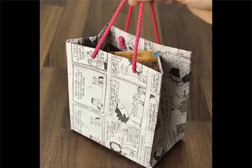 Clip: Những sáng tạo 'đẹp, độc' không ngờ từ tờ giấy báo cũ